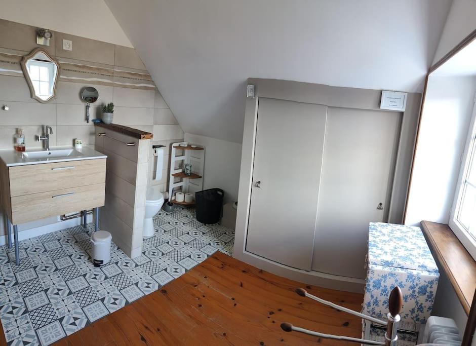 Villa Chez Dom Et Pascal Plestin-les-Grèves Esterno foto