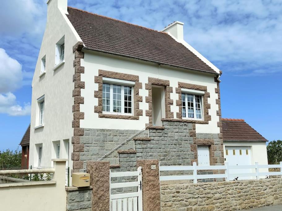 Villa Chez Dom Et Pascal Plestin-les-Grèves Esterno foto