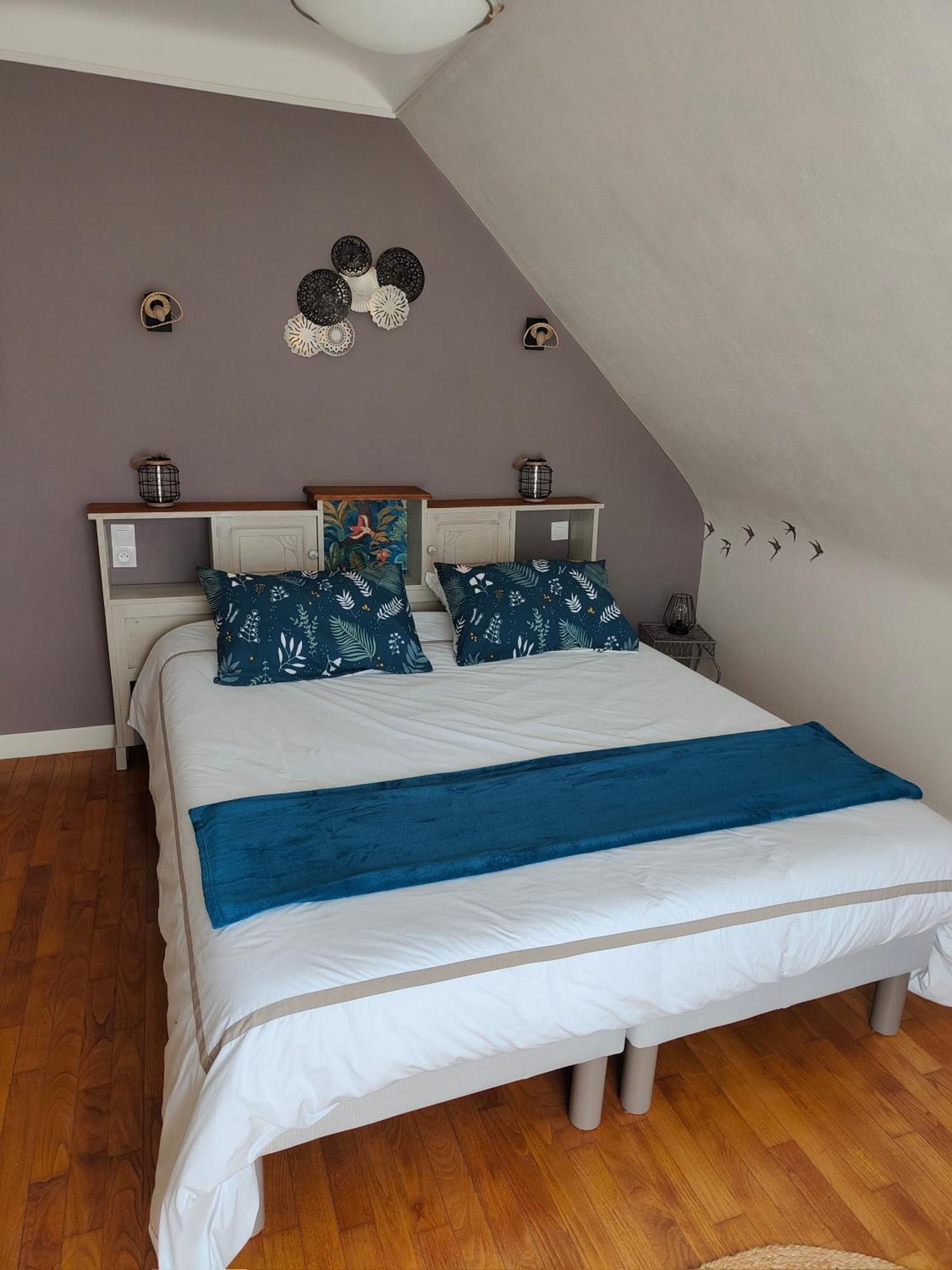 Villa Chez Dom Et Pascal Plestin-les-Grèves Esterno foto