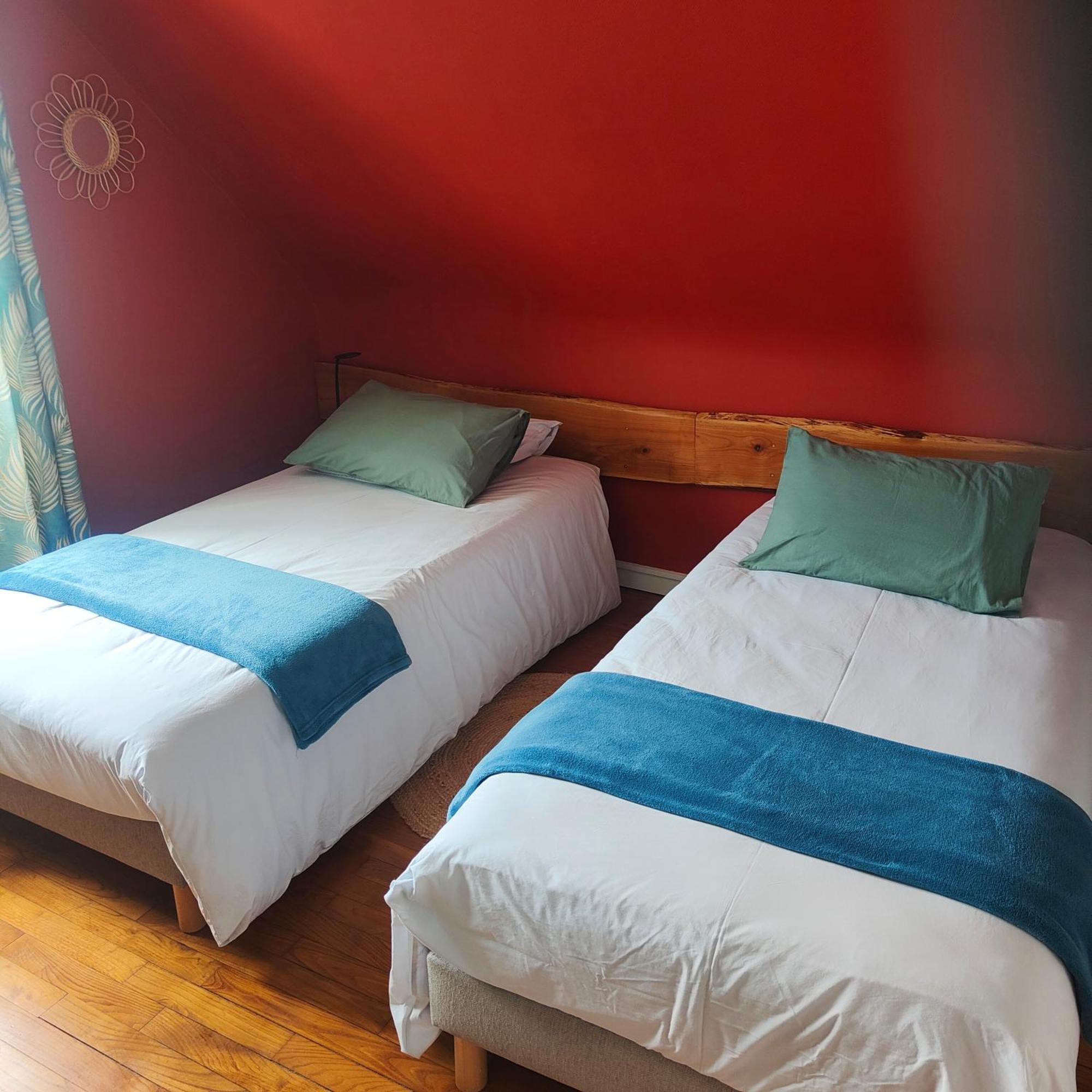 Villa Chez Dom Et Pascal Plestin-les-Grèves Esterno foto