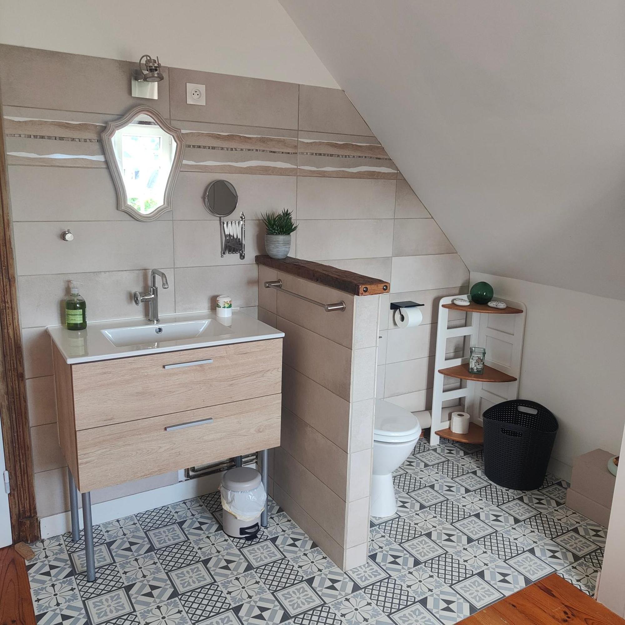 Villa Chez Dom Et Pascal Plestin-les-Grèves Esterno foto